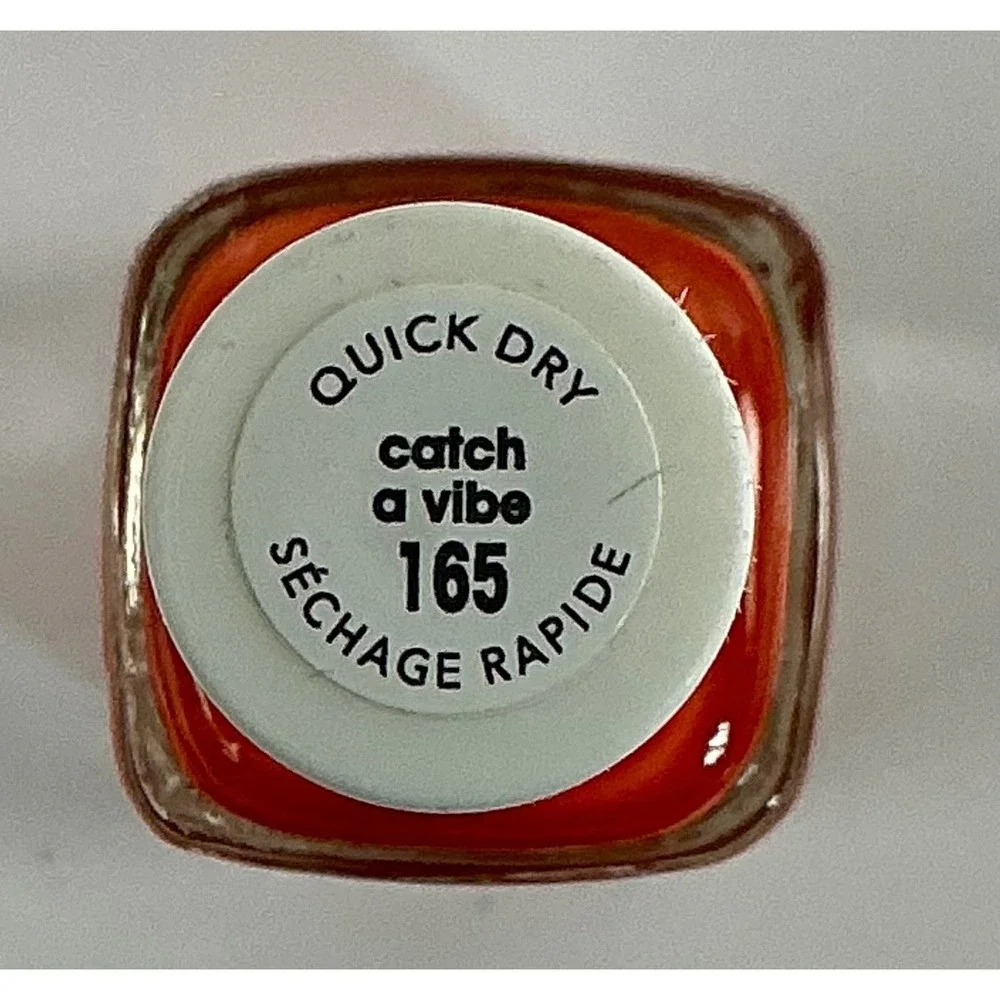 Essie Expressie Quick Dry Nail Color Catch‎ a Vibe 165 Orange